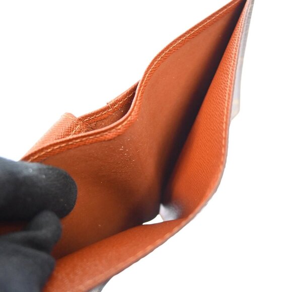 Authentic LOUIS VUITTON Monogram Marco Leather Wallet bsj238-121125 - Picture 12 of 16